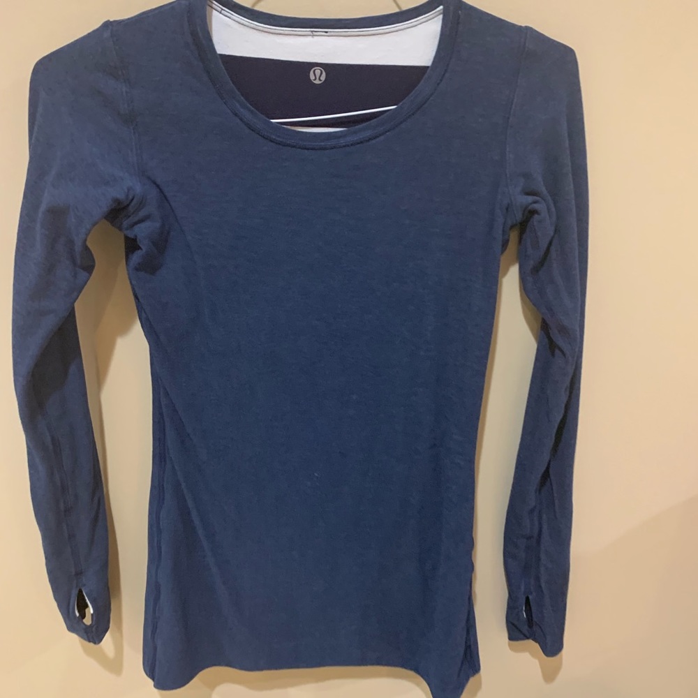 Lululemon reversible top!